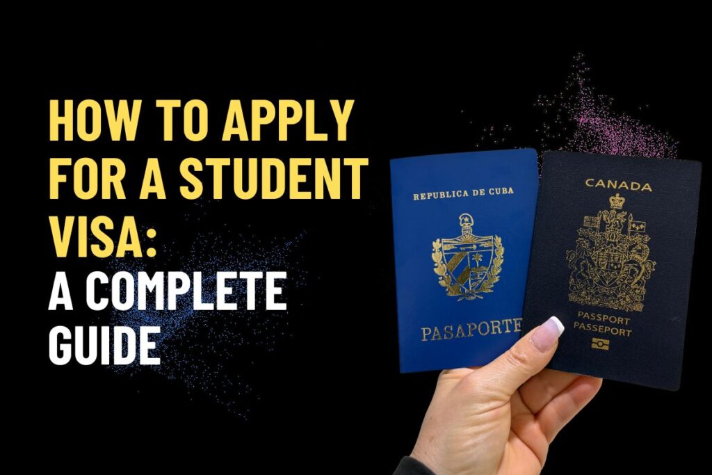 How to Apply for a Student Visa: Complete Guide by Brainerroverseas