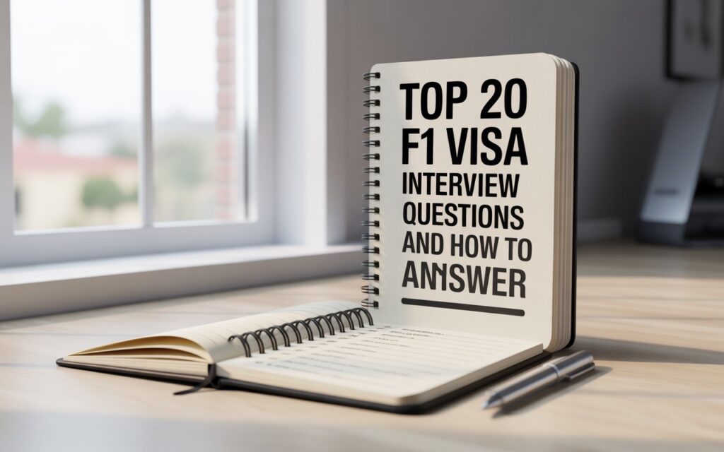 F1 Visa Interview Questions
