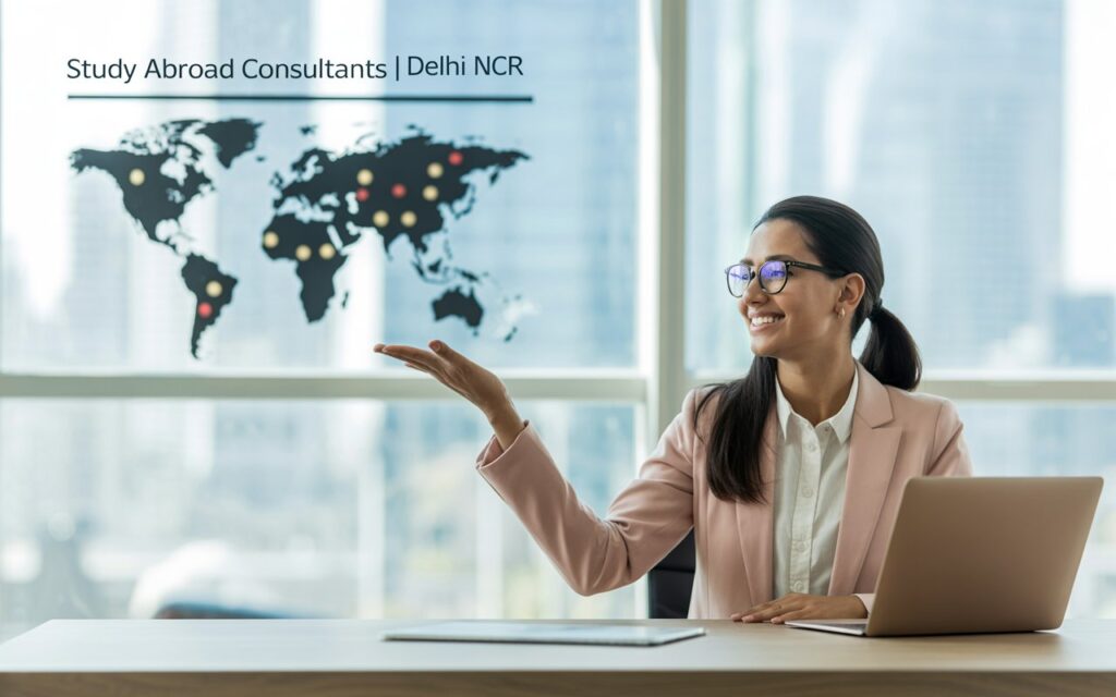 Study Abroad Consultants in Delhi NCR