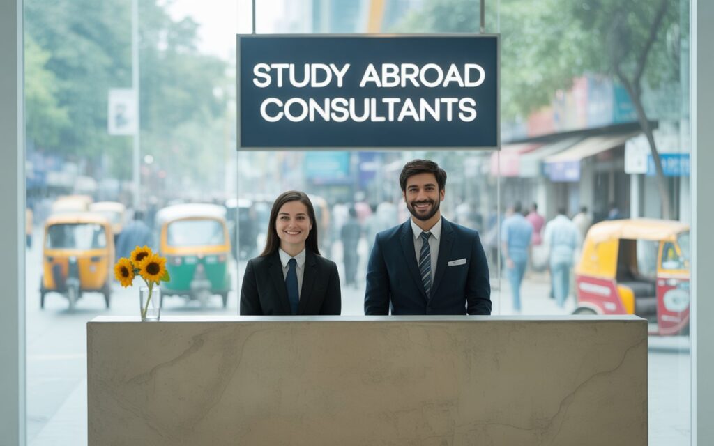 Study Abroad Consultants in Delhi