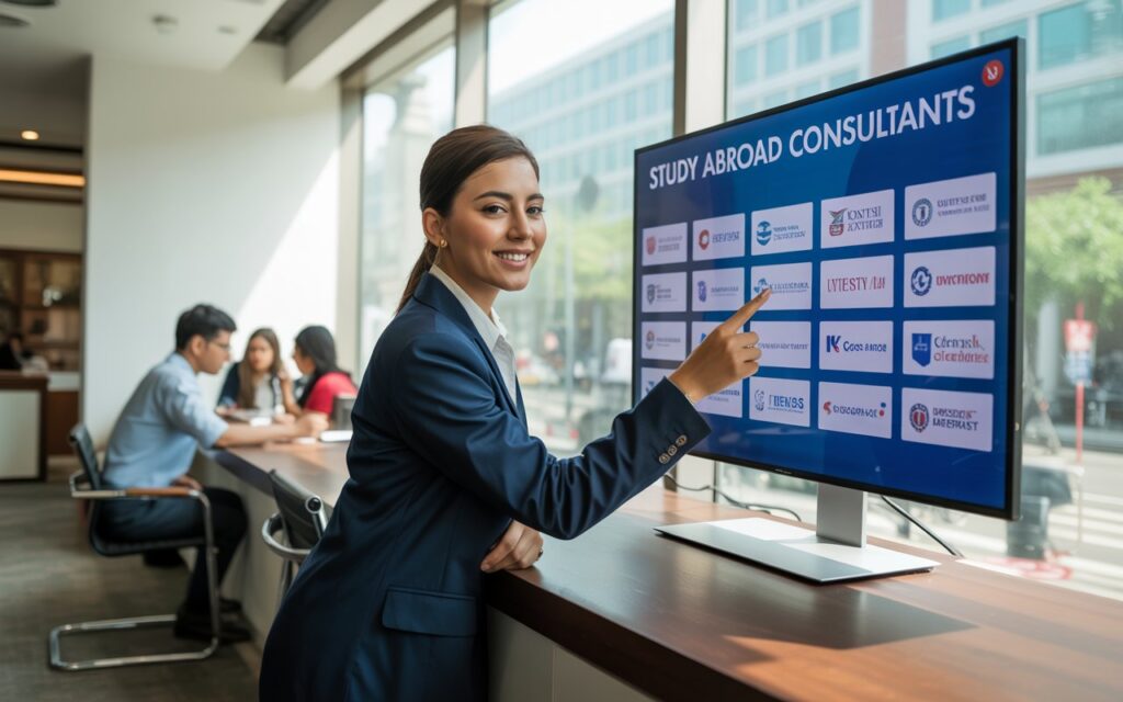 Study Abroad Consultants in Delhi NCR