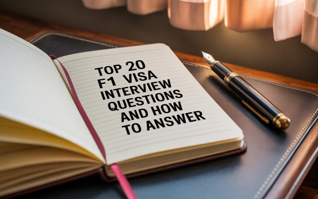 F1 Visa Interview Questions