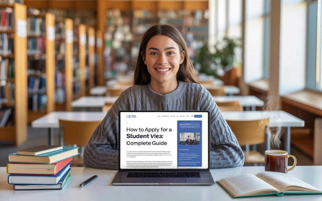 How to Apply for a Student Visa: Complete Guide by Brainerroverseas