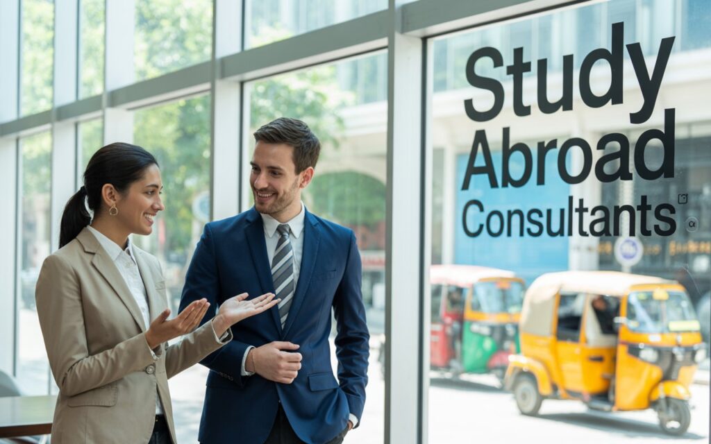 Study Abroad Consultants in Delhi NCR