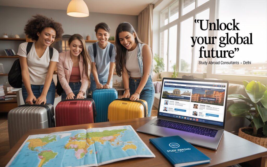 Study Abroad Consultants in Delhi