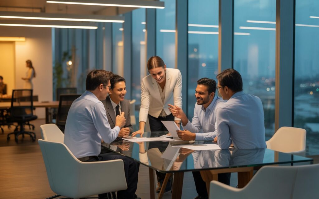 Overseas Consultants in Noida