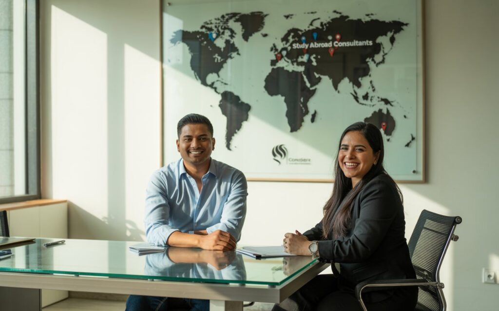 Study Abroad Consultants in Delhi