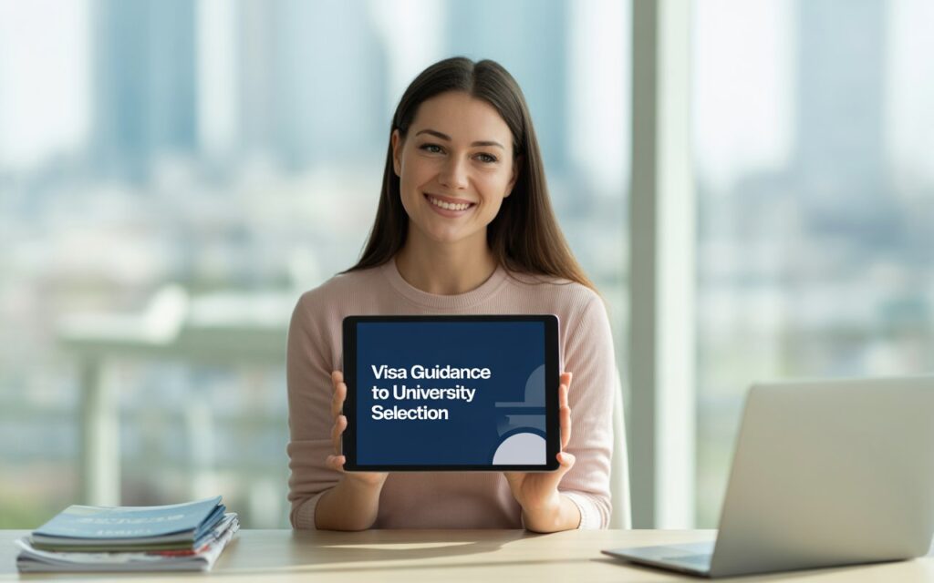 Visa Guidance to University Selection: How Overseas Consultants in Noida Can Help