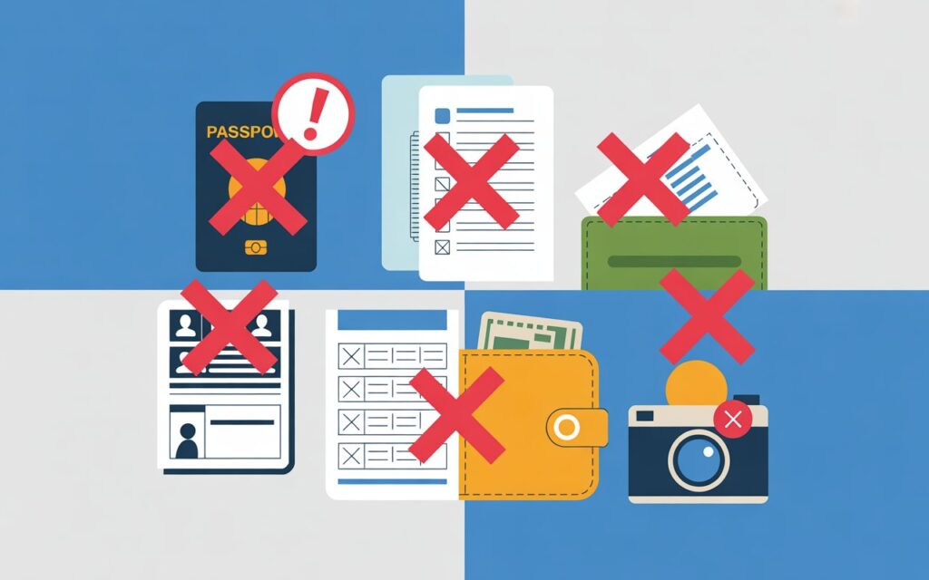 Visa Rejections: Common Mistakes by Delhi Applicants & How the Right Consultant Avoids Them