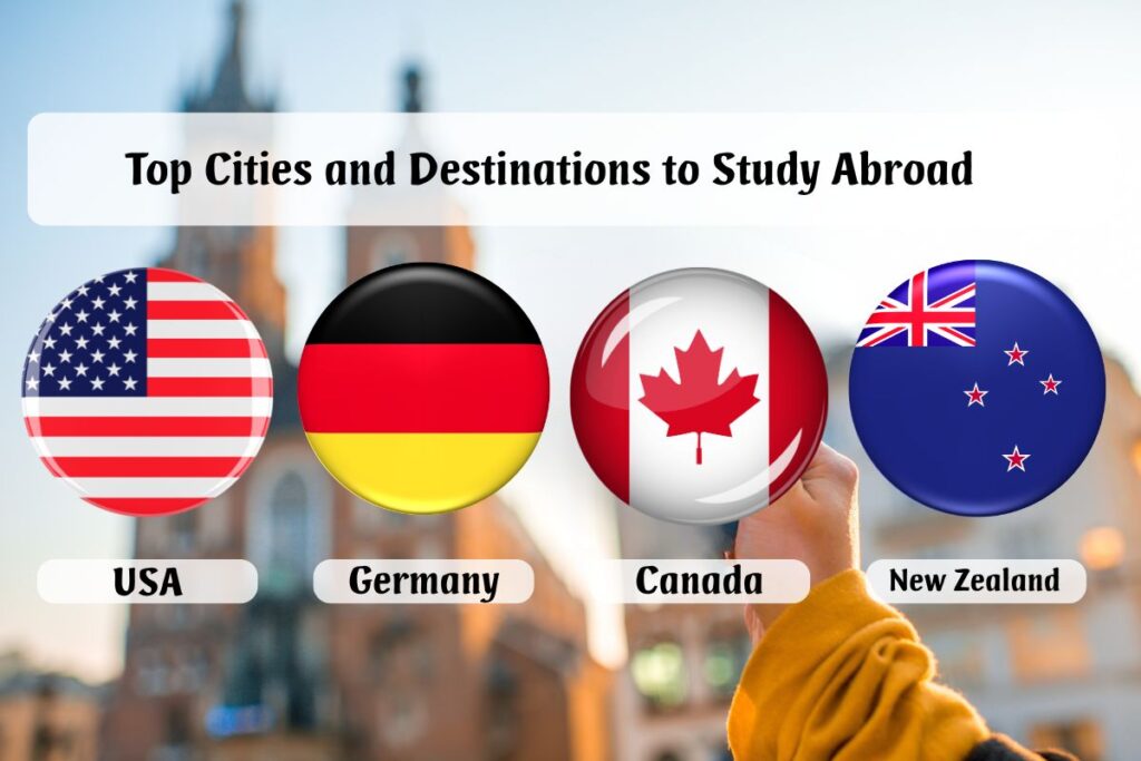 Top 5 Student Cities and Destinations to Study Abroad in (2026 Updated)