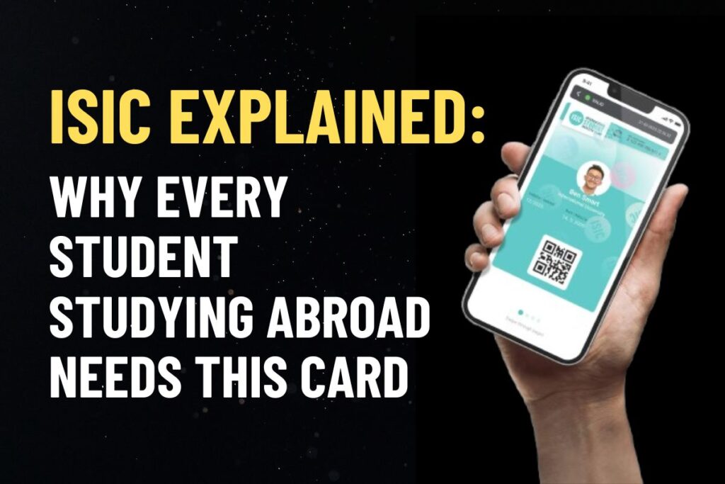 ISIC Card Explained: The One Card Every Study Abroad Student Needs