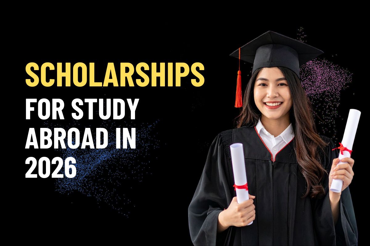 Scholarships for Study Abroad in 2026 for indian Students
