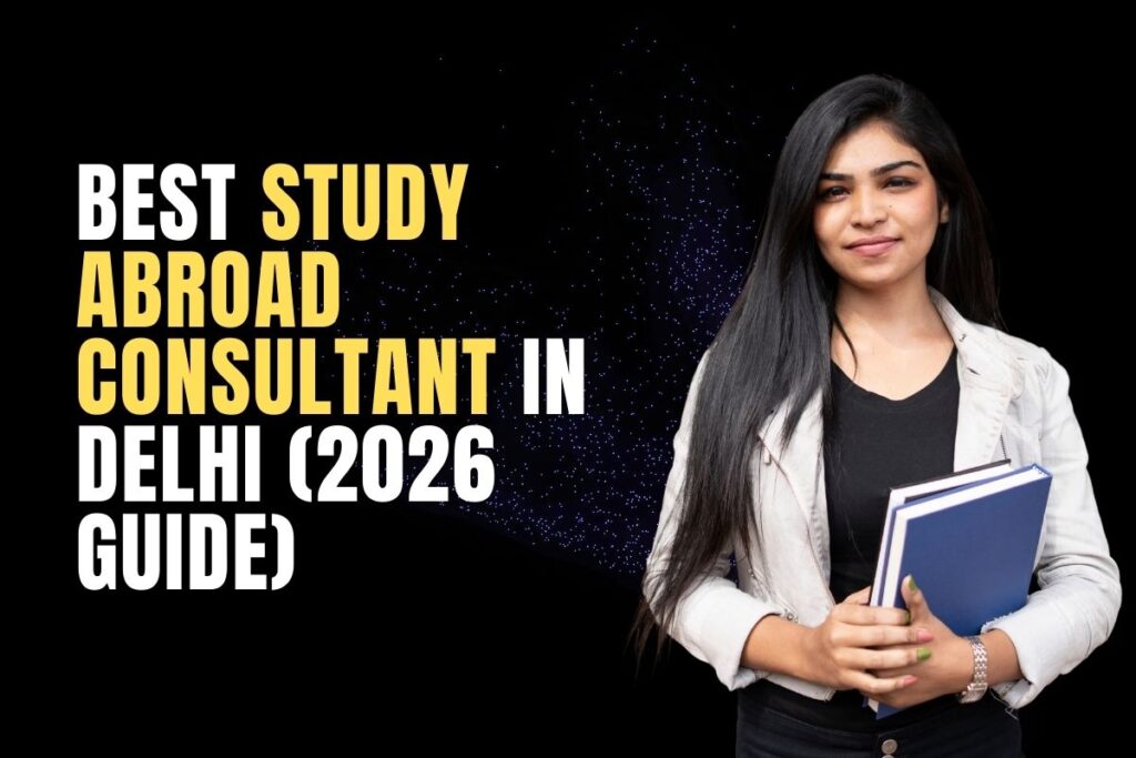 Best Study Abroad Consultant in Delhi (2026)