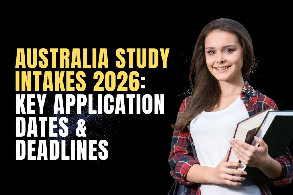 Australia Study Intakes 2026: Application & Dates